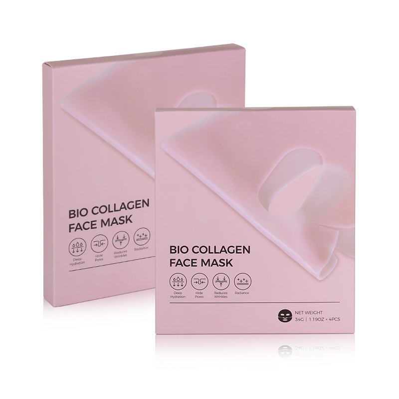 Masque feuille gelée rose au PDRN et collagène - 3